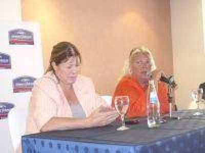 Carri� y Stolbizer en San Pedro.
