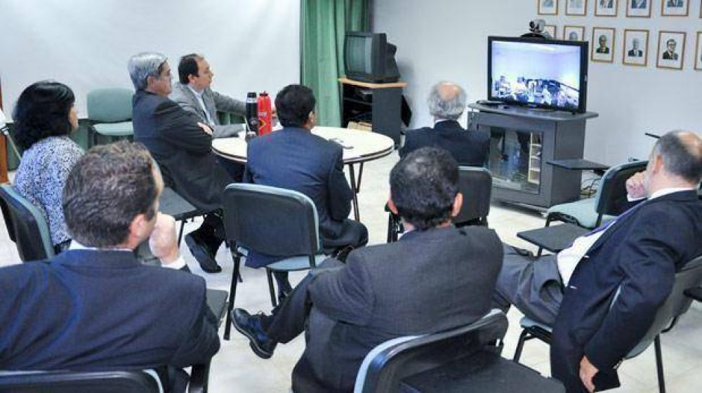 Fiscales de toda la provincia colaborar�n con Sarmiento