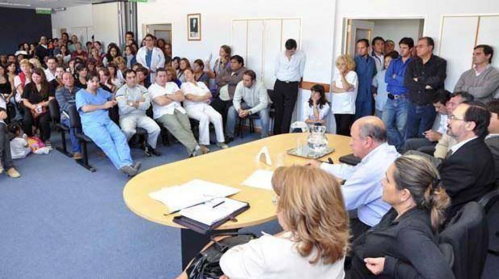 Salud: los m�dicos esperan definiciones