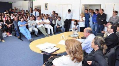 Salud: los m�dicos esperan definiciones