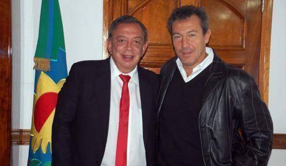 El subsecretario provincial de deportes visit� Pilar para promocionar los Juegos �BA�