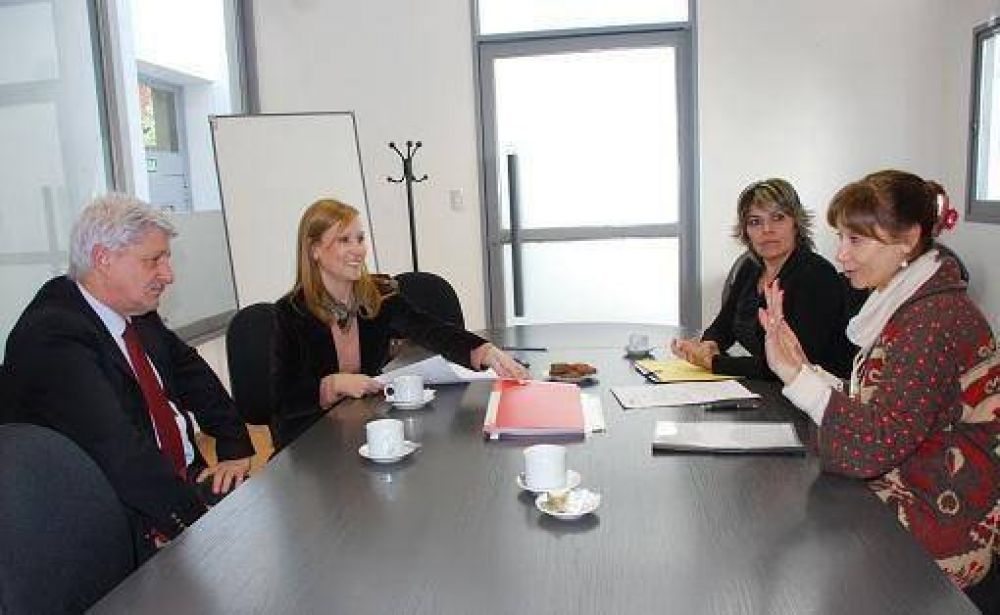 Andreotti se reuni� con Gvirtz
