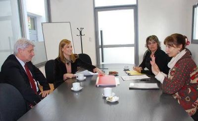 Andreotti se reuni� con Gvirtz
