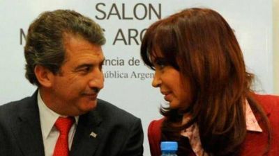 Urribarri se reuni� ayer en exclusiva con CFK