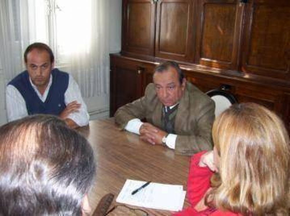La Comuna proyecta un plan de obra p�blica en la periferia