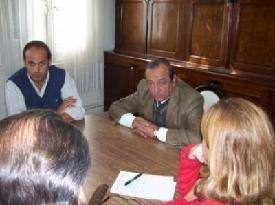 La Comuna proyecta un plan de obra p�blica en la periferia