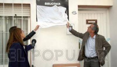 Una nueva Biblioteca para Olavarr�a