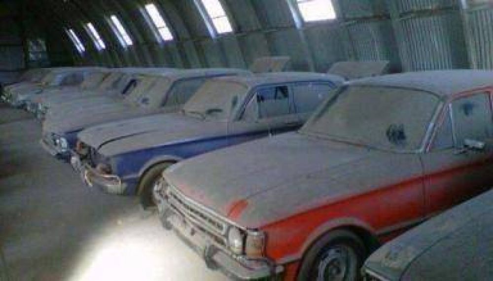 Hallan 43 Ford Falcon que fueron usados en dictadura