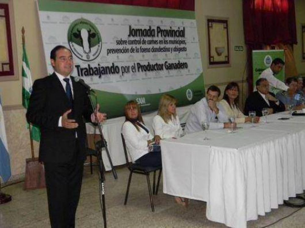 Vald�s pidi� mayor participaci�n ciudadana en la seguridad p�blica