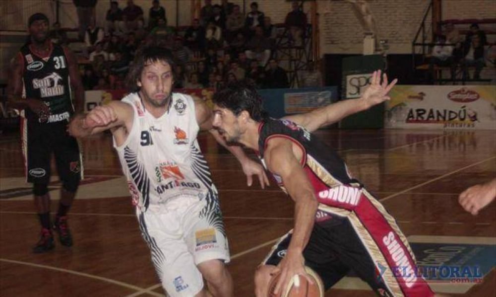 San Mart�n intentar� igualar la serie ante Ciclista Ol�mpico