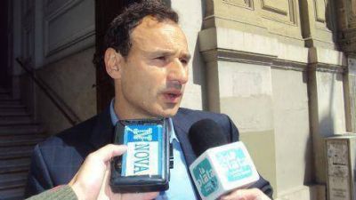 Pablo Bruera: "Estamos pasando por un momento complicado en torno al tema de la inseguridad"