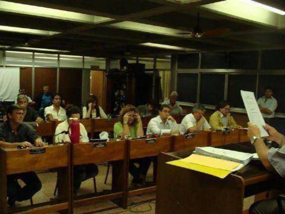 Inicio de Sesiones ordinarias en el Concejo Deliberante