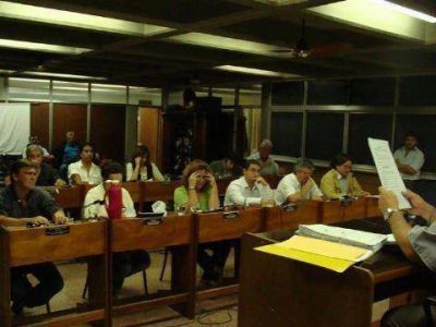 Inicio de Sesiones ordinarias en el Concejo Deliberante