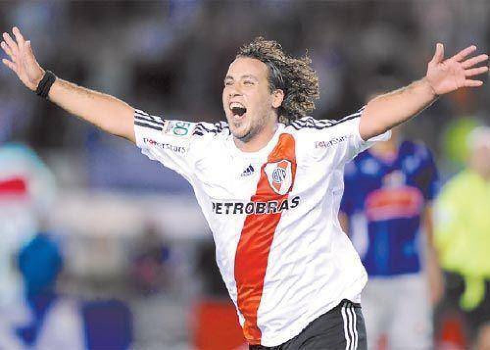 River se sac la mufa cuando lo atrapaba la impaciencia.
