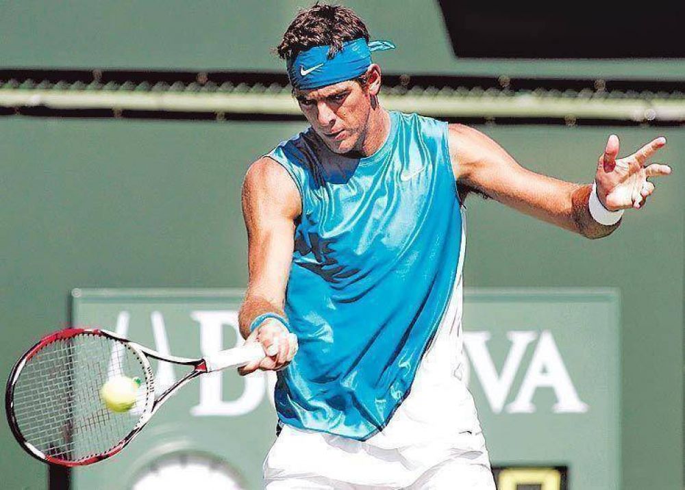 Del Potro confirm� que no estar� ante Holanda en la Copa Davis.