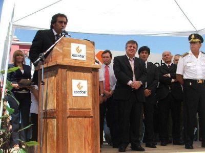 18 NUEVOS M�VILES POLICIALES PARA ESCOBAR