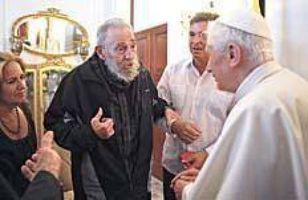 Misa y encuentro con Fidel