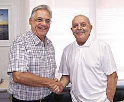 Lula dijo que venci� al c�ncer
