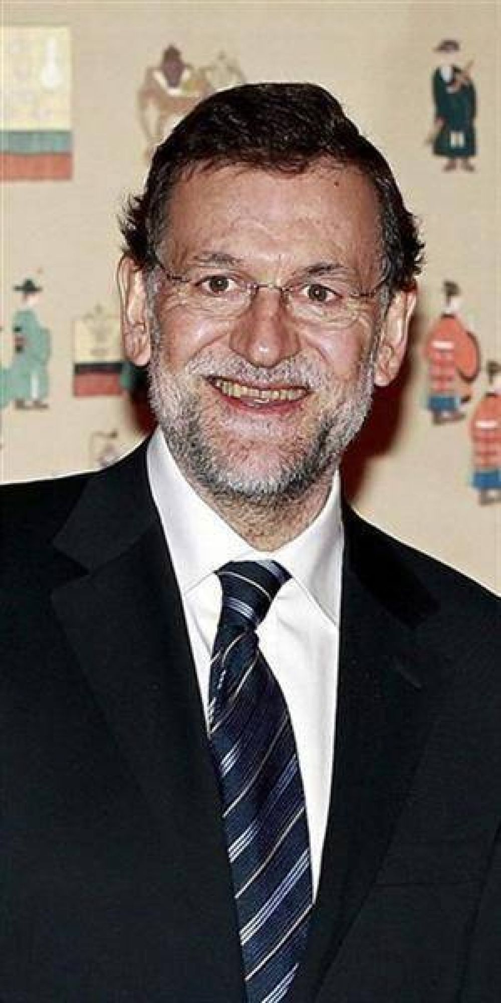 Rajoy enfrenta su primera huelga
