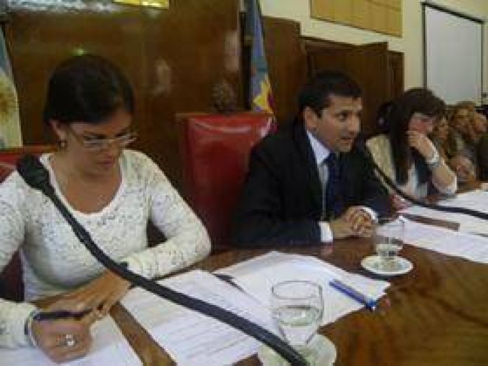 La UCR no apoyar�a a Ariel Ciano para que contin�e como presidente del Concejo Deliberante