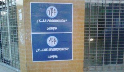Concejal indignado porque �La C�mpora� peg� afiches en casas particulares