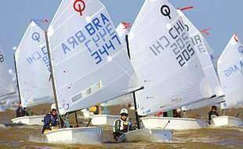 Campeonato Sudamericano de Optimist en San Isidro