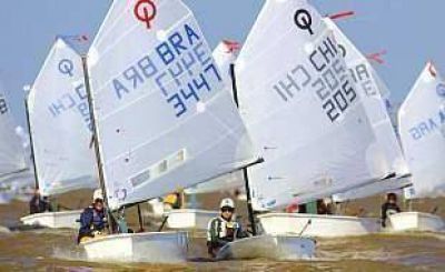 Campeonato Sudamericano de Optimist en San Isidro