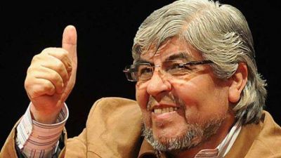 Hugo Moyano estar� el 12 de abril en Paran�