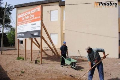 El Ministro de Salud inaugurar� ma�ana la ampliaci�n del hospital