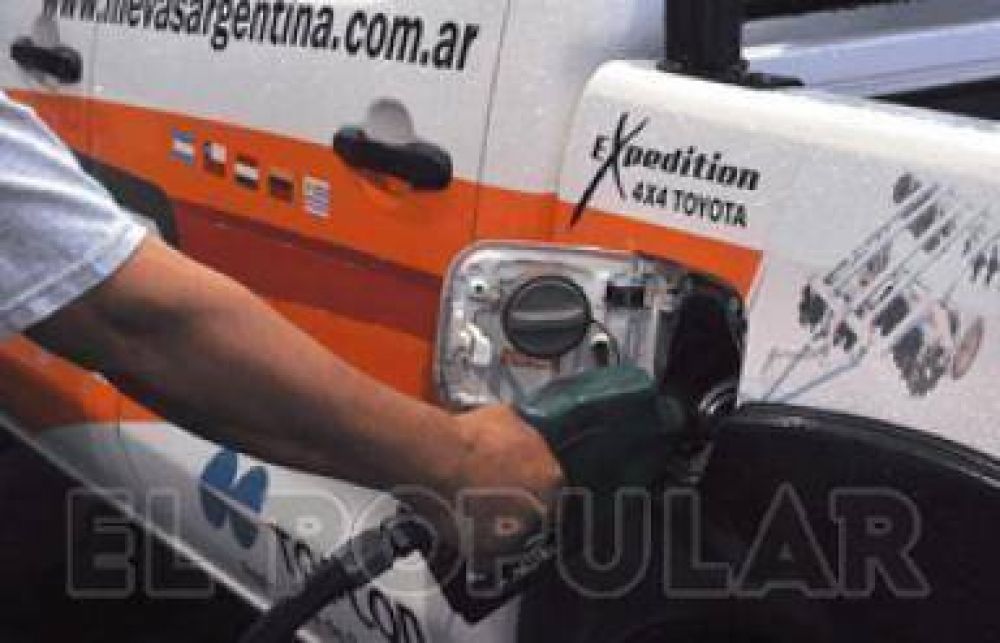 Aumentos en el combustible de la petrolera YPF