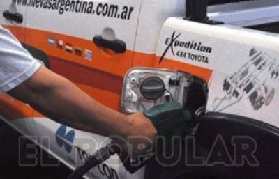 Aumentos en el combustible de la petrolera YPF