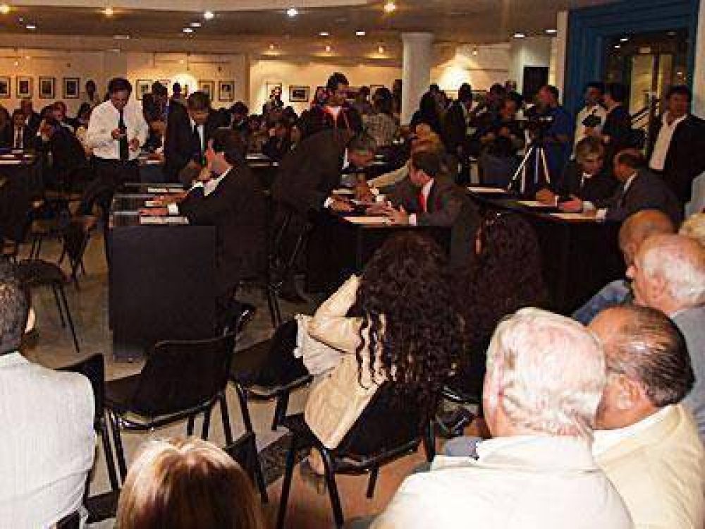 ALMIRANTE BROWN: Giustozzi repas� logros de su gesti�n y anunci� obras