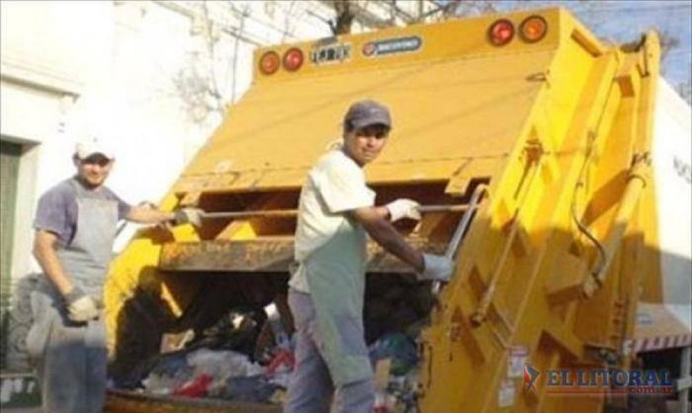 Higiene Urbana: se levant� el paro y se normaliza la recolecci�n de residuos