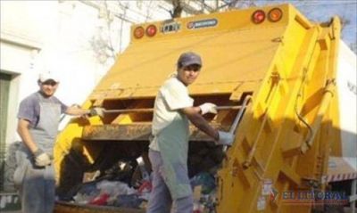 Higiene Urbana: se levant� el paro y se normaliza la recolecci�n de residuos