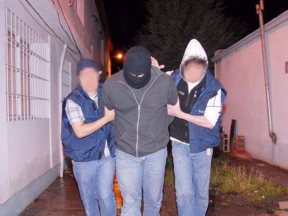 Recuper� la libertad el detenido por el 