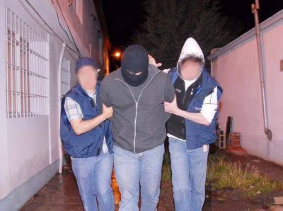 Recuper� la libertad el detenido por el 