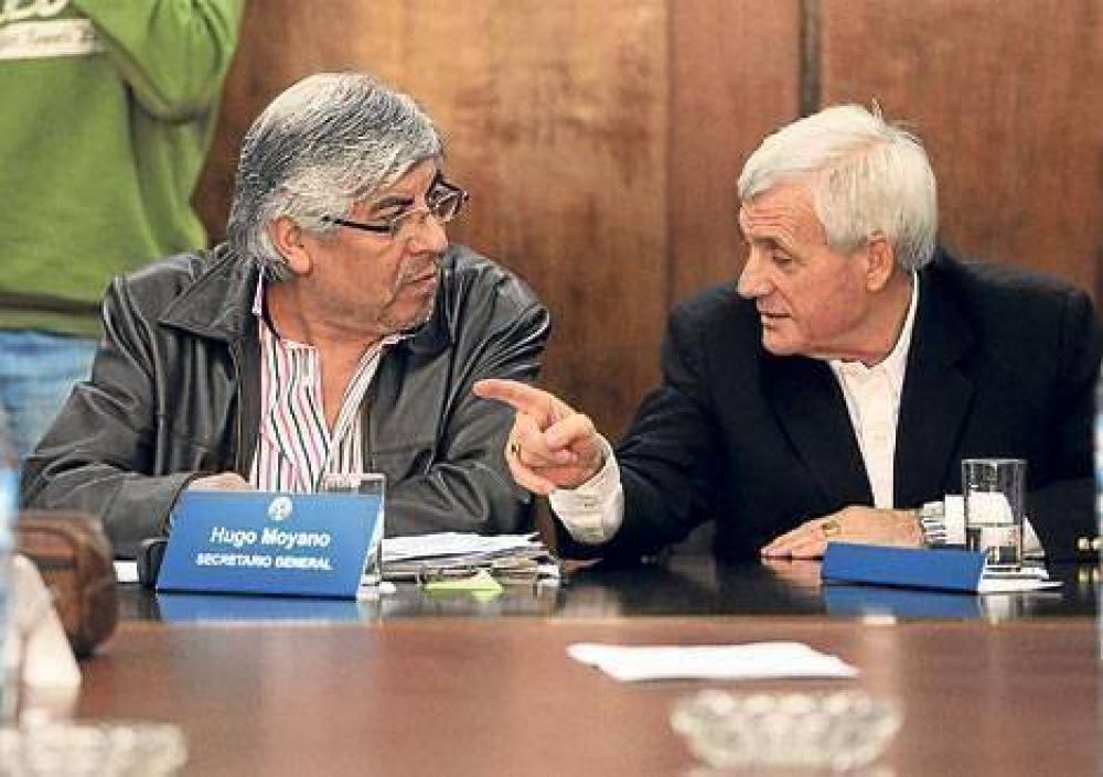 Cal� quiere liderar la CGT s�lo por consenso
