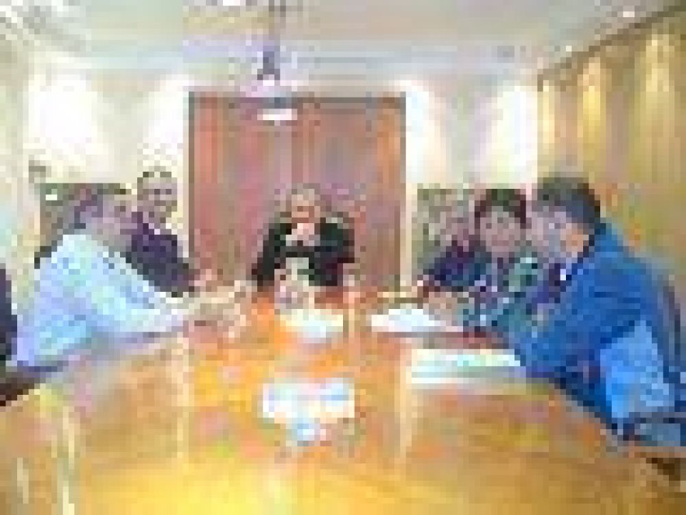 SPSE y Luz y Fuerza detallaron acciones conjuntas en obras energ�ticas.
