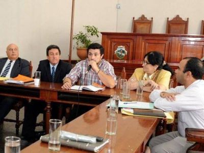 Presentaron el plan para el tr�nsito