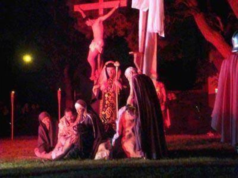 Este domingo se realizar� el tradicional V�a Crucis Viviente