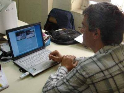 C�maras de vigilancia en el Parque Industrial.