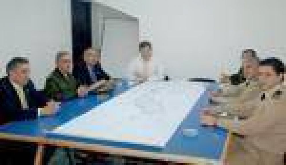 Se reuni� el Consejo Provincial de Complementaci�n para Seguridad Interior.