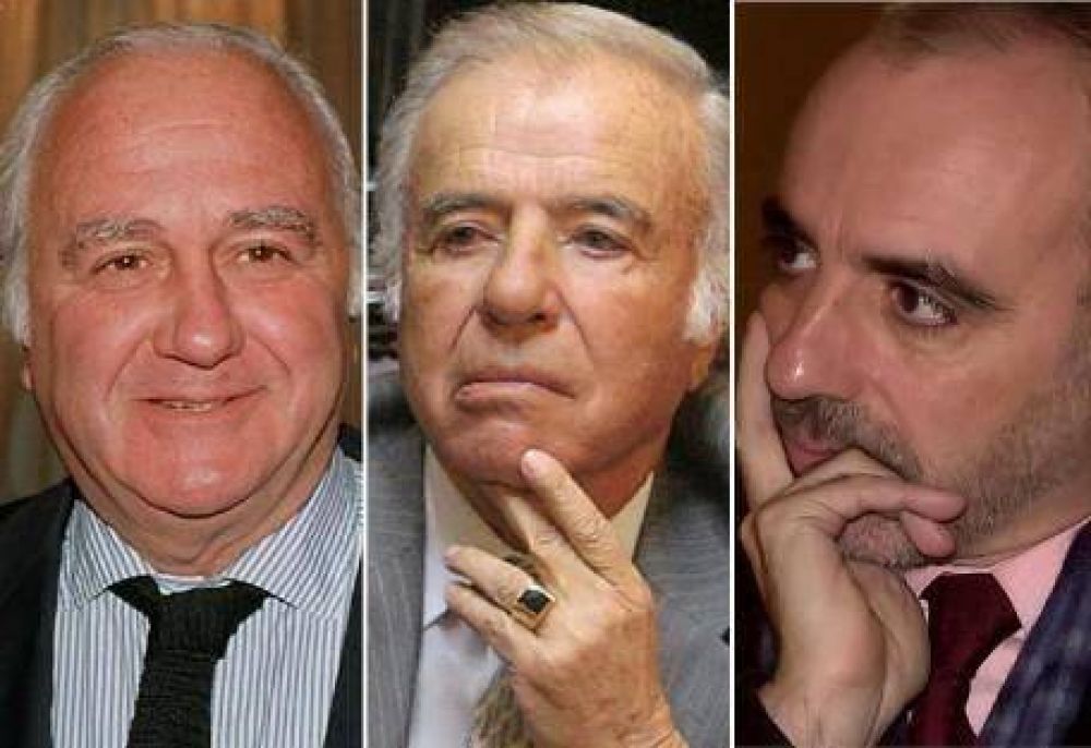 Causa AMIA: Menem y Galeano, a juicio oral