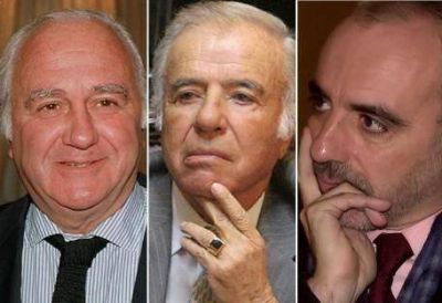 Causa AMIA: Menem y Galeano, a juicio oral