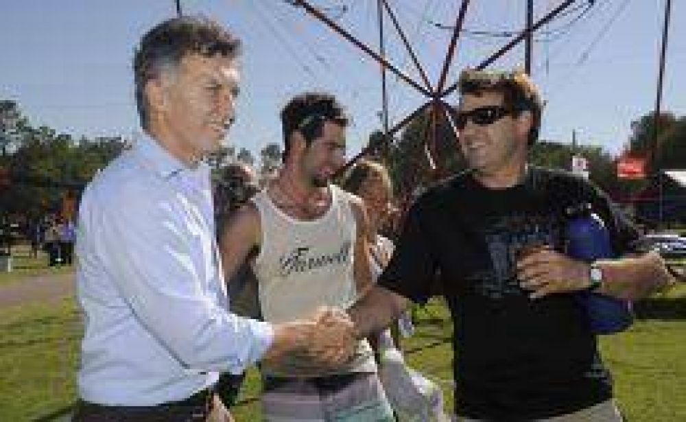 Macri asegur� que sum� "varios radicales" a sus filas de cara a 2015