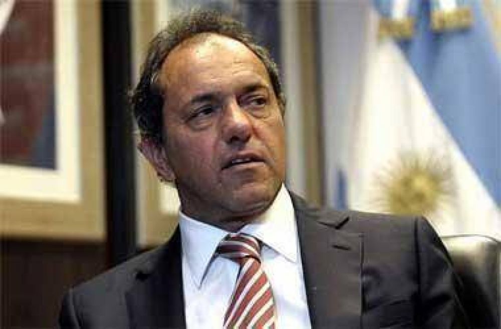 Scioli: las acciones de Alfons�n "trascienden nuestro tiempo"