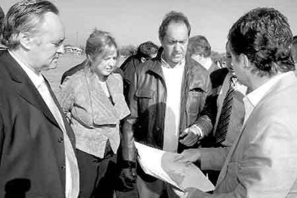 Scioli destac� a trabajadores de la salud tras un paro por aumentos salariales