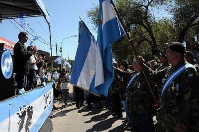 El Municipio de Tigre homenaje� a los veteranos y ca�dos en Malvinas