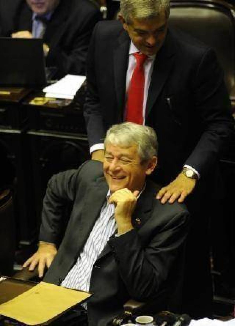 Diputados K promocionan la reforma constitucional pero evitan hablar de reelecci�n