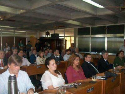 El Concejo Deliberante inaugur� un nuevo per�odo de sesiones